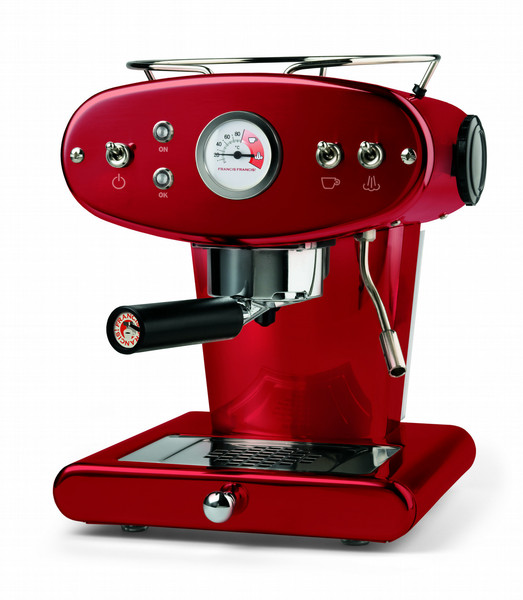 Amici A13448 Espressomaschine 1l Rot Kaffeemaschine