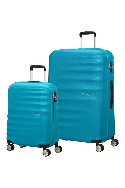 American Tourister WaveBreaker Spinner ABS synthetics Blue
