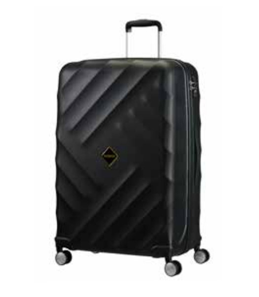 American Tourister Crystal Glow Spinner 33L Black
