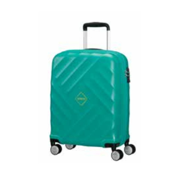 American Tourister Crystal Glow Spinner 33L Turquoise
