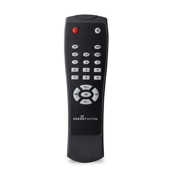 Energy Sistem 423897 Press buttons Black remote control