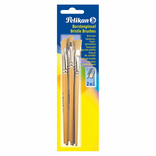 Pelikan 720409 Плоский 10шт малярная кисть