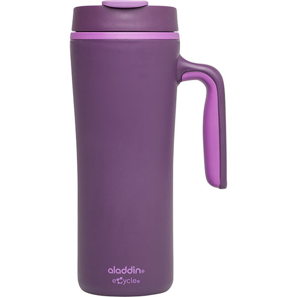 Aladdin Recycled and Recyclable Travel Mug 355 ml Purple 1pc(s)