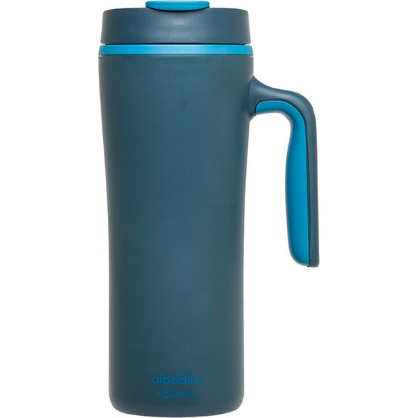 Aladdin Recycled and Recyclable Travel Mug 355 ml Blue 1pc(s)