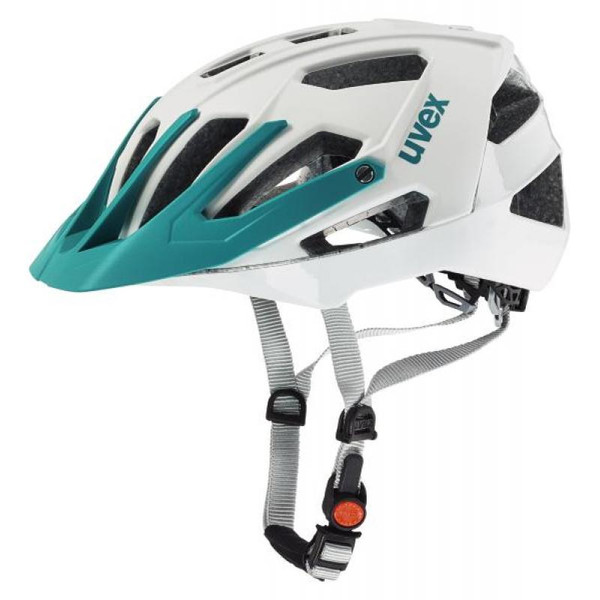 Uvex quatro Half shell Green,White bicycle helmet
