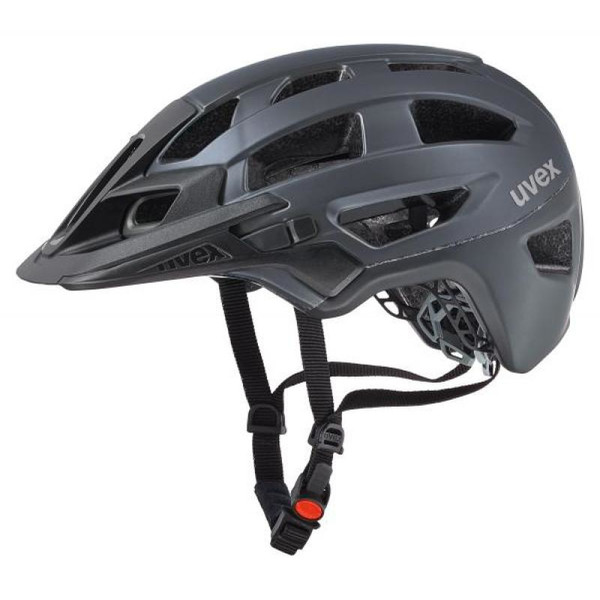 Uvex finale Half shell Black,Silver bicycle helmet