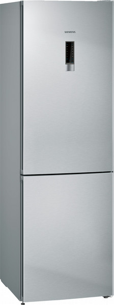 Siemens KG36NXI35 freestanding 237L 87L A++ Stainless steel fridge-freezer