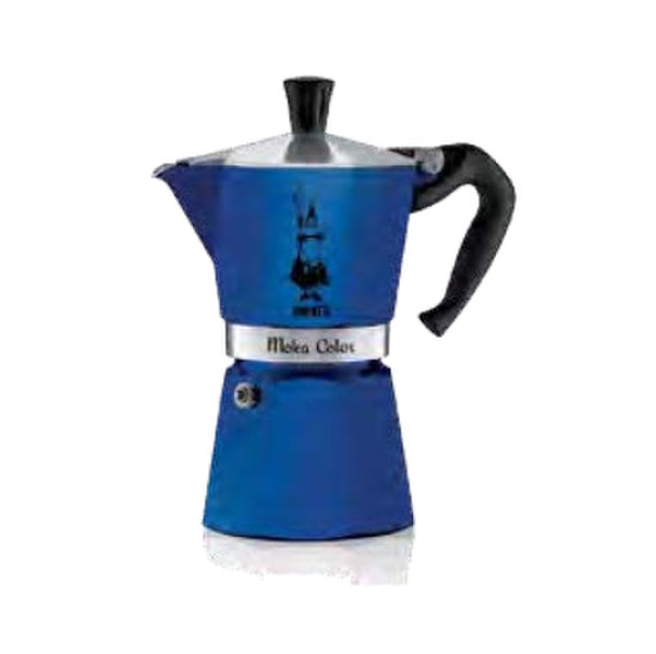 Bialetti Moka Express Color 0.3л Синий