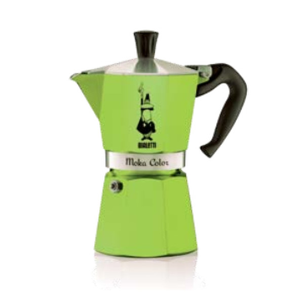 Bialetti Moka Express Color 0.3L Green