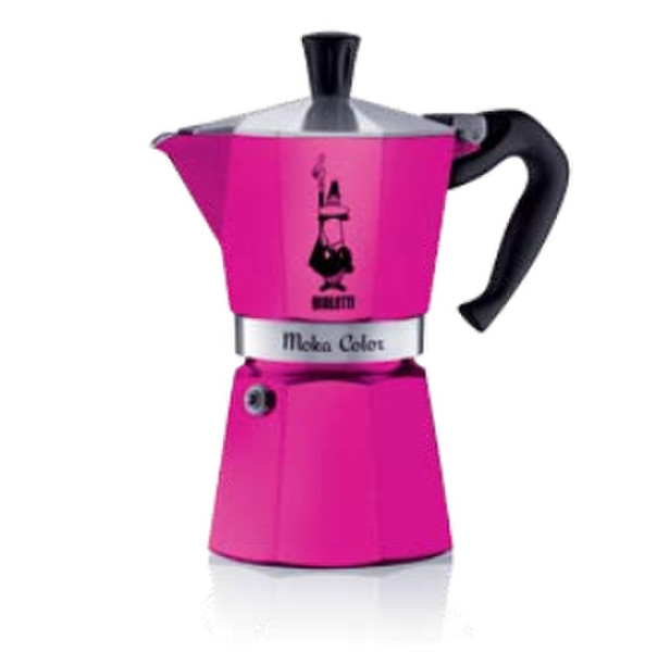 Bialetti Moka Express Color 0.3L Pink