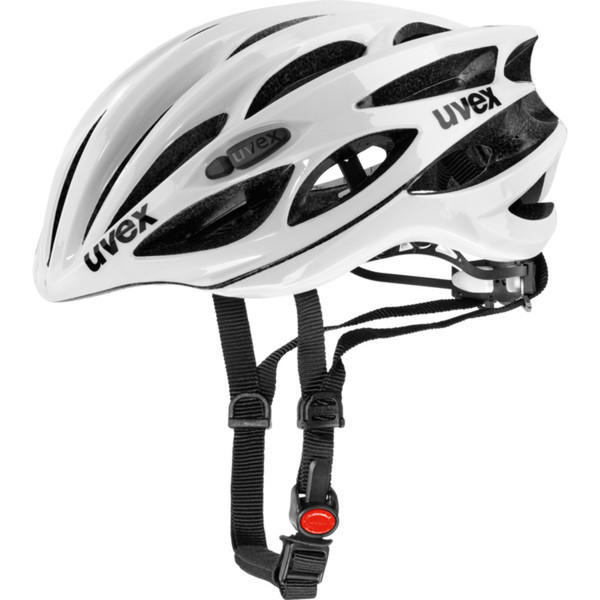 Uvex Race 1 Half shell White bicycle helmet