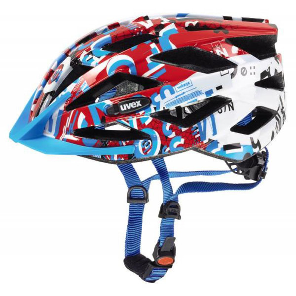 Uvex Air wing Half shell Разноцветный велосипедный шлем