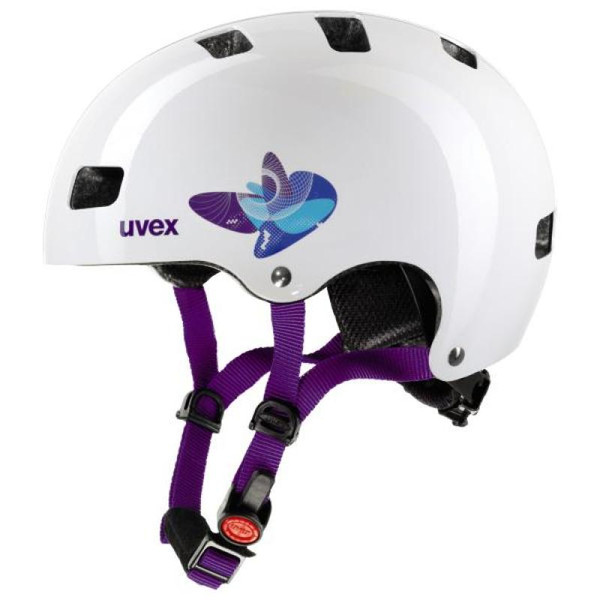 Uvex Kid 3 Full shell White bicycle helmet