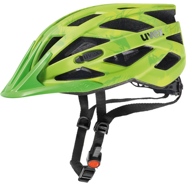 Uvex i-vo cc Half shell Зеленый, Лайм велосипедный шлем