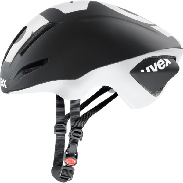 Uvex EDAero Half shell Black,White bicycle helmet