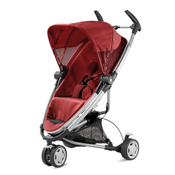Quinny Zapp Xtra Travel system stroller 1seat(s) Red