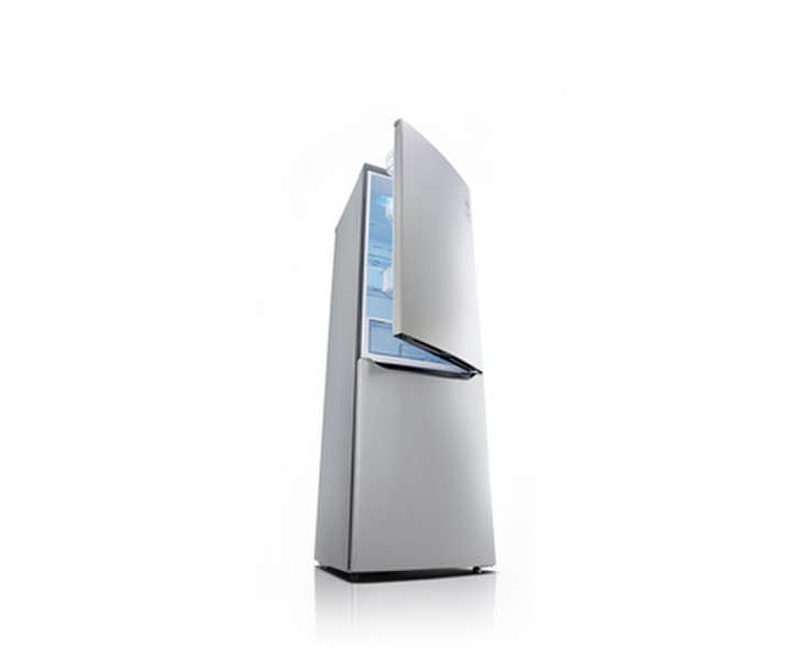 LG GBB539NSCFS freestanding 227L 91L A+++ Stainless steel fridge-freezer