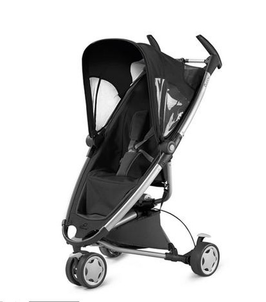Quinny Zapp Travel system stroller 1seat(s) Black
