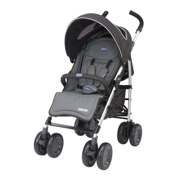 Chicco Multiway Evo Lightweight stroller 1место(а) Черный, Серый