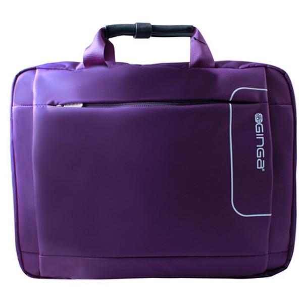 Ginga GINCAPMS-MOR 15.4Zoll Aktenkoffer Violett Notebooktasche