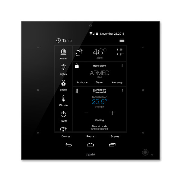 Zipato ZipaTile Wi-Fi smart home central control unit