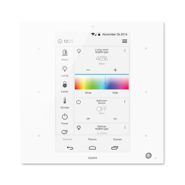 Zipato ZipaTile Wi-Fi smart home central control unit