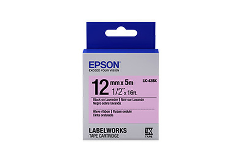 Epson LabelWorks Wave Ribbon LK