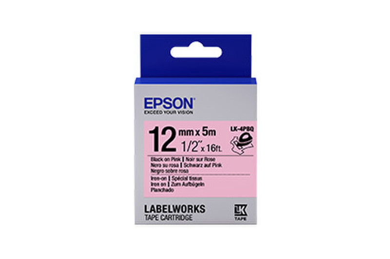 Epson LabelWorks Iron on LK