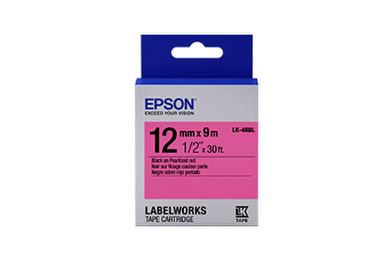 Epson LabelWorks Pearlized LK