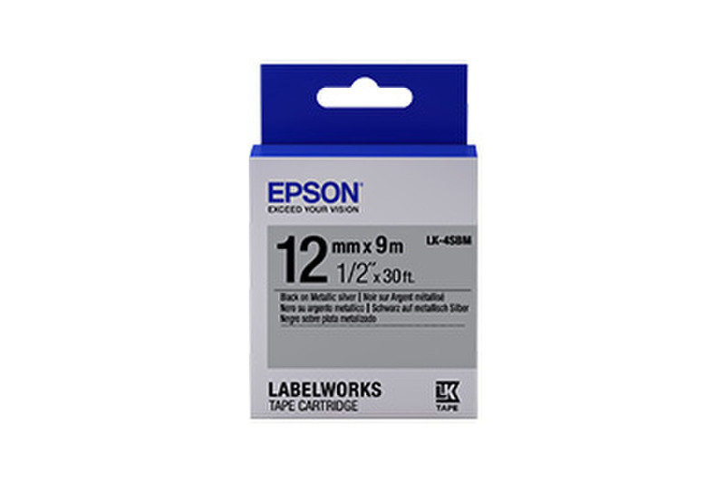 Epson LabelWorks Metallic LK