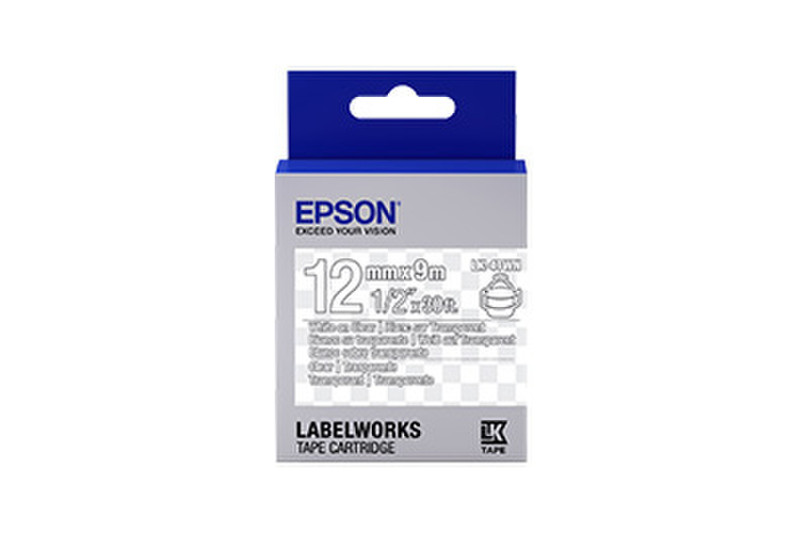 Epson LabelWorks Clear LK