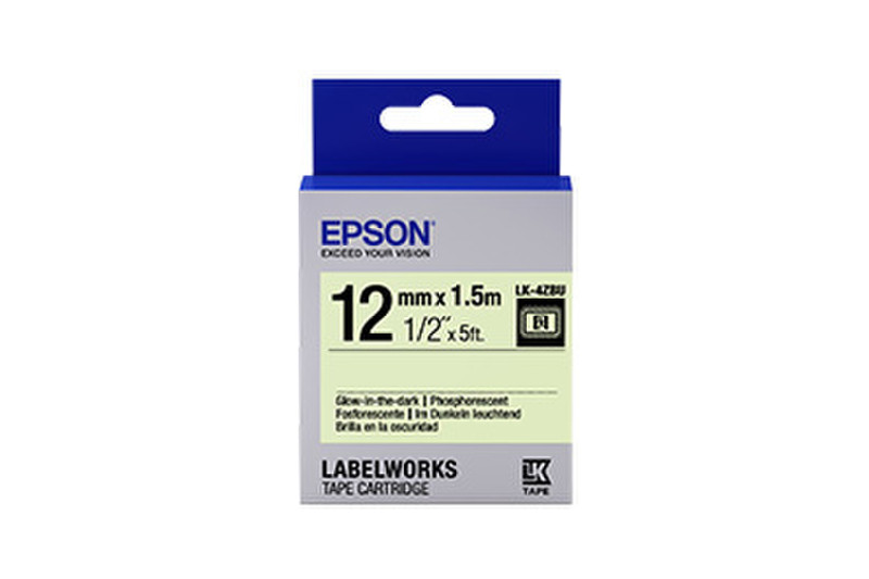 Epson LabelWorks Glow-In-the-Dark LK