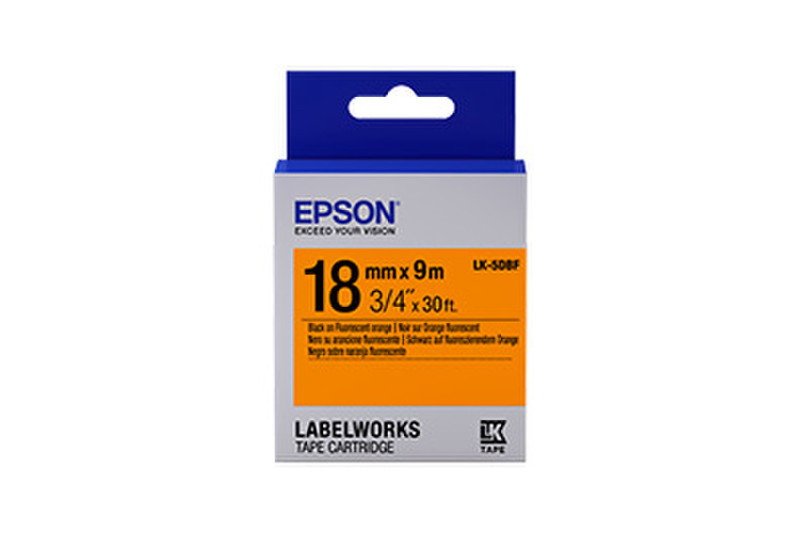 Epson LabelWorks Fluorescent LK