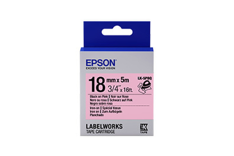 Epson LabelWorks Iron on LK