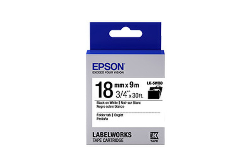 Epson LabelWorks Folder Tab LK