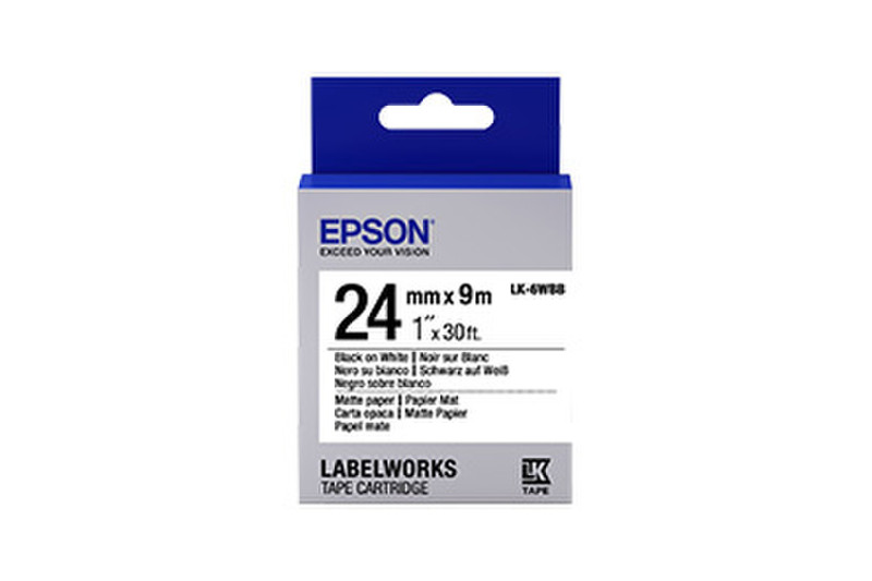 Epson LabelWorks Matte Paper LK