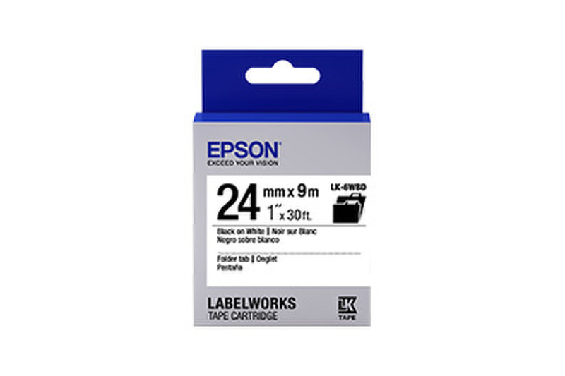 Epson LabelWorks Folder Tab LK