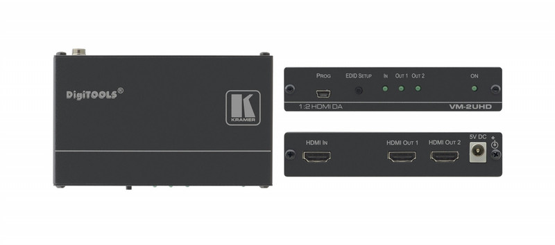 Kramer Electronics VM-2UHD Sat-Verstärker