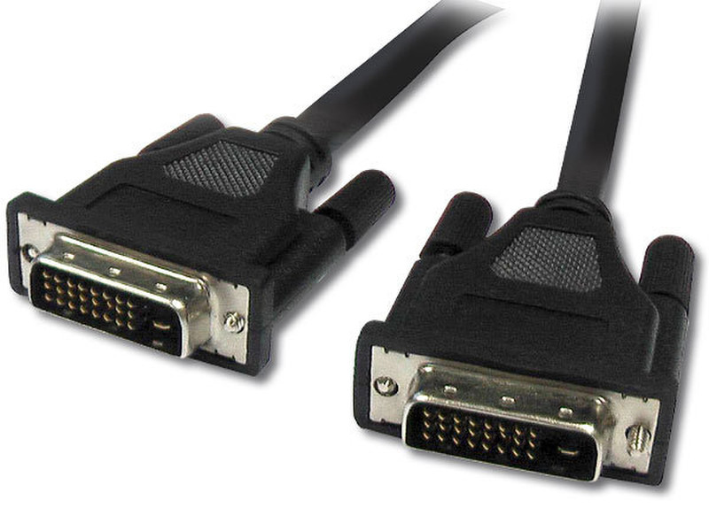 Uniformatic 12117 15m DVI DVI Black DVI cable