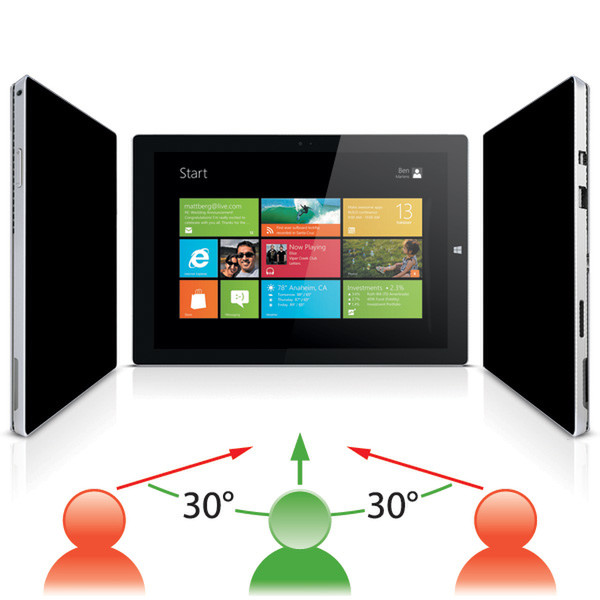 Mobilis 690R-PRO-PR-SURF-P4 Notebook Frameless display privacy filter Bildschirmfilter