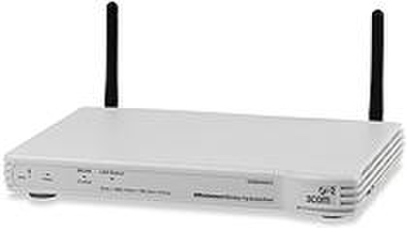 3com OfficeConnect® Wireless Cable/DSL Gateway gateways/controller