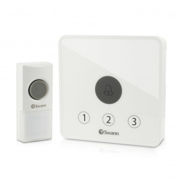 Swann SWADS-DOORBK Wireless door bell kit Weiß