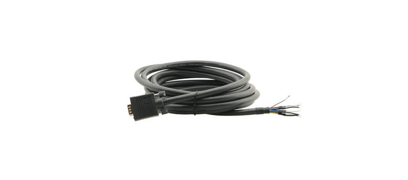 Kramer Electronics C-GM/XL-6 1.8m VGA (D-Sub) VGA (D-Sub) Schwarz VGA-Kabel