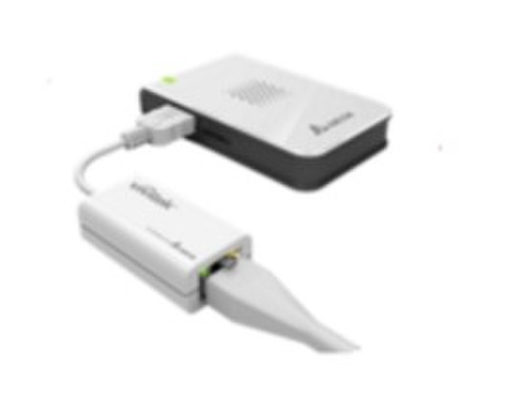 Vivitek NVK-VE01 RJ45 USB 2.0 A Белый кабельный разъем/переходник
