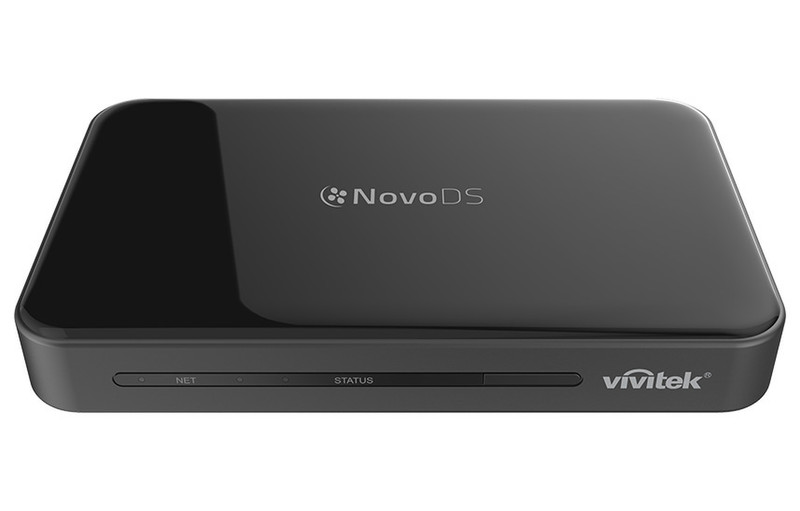 Vivitek NovoDS 8ГБ 3840 x 2160пикселей Wi-Fi Черный