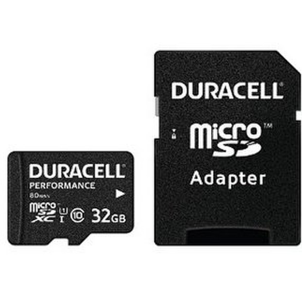 Duracell DRMK32PE 32GB MicroSDHC UHS-I Class 10 memory card