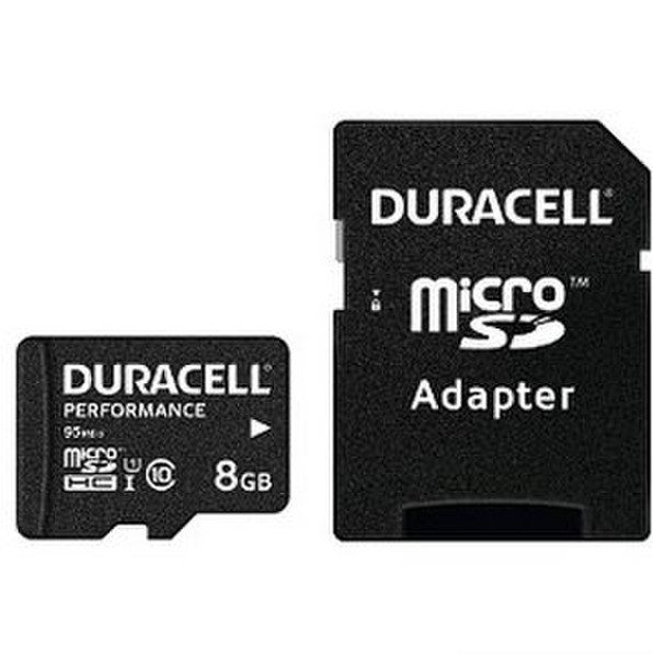 Duracell DRMK8PE 8ГБ MicroSDHC UHS-I Class 10 карта памяти