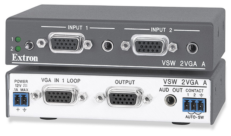 Extron VSW 2VGA A VGA video switch