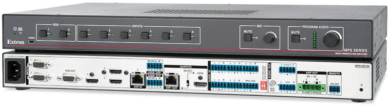 Extron MPS 602 SA 170МГц Серый video line amplifier