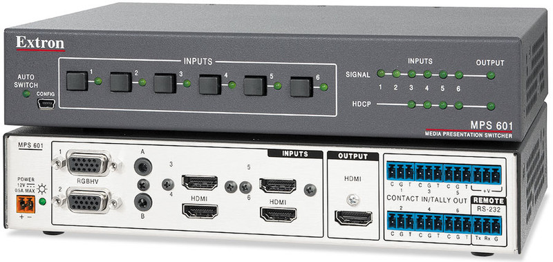 Extron MPS 601 HDMI/VGA video switch